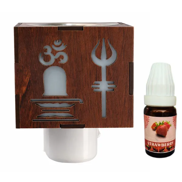 Brown_Wooden_And_Plastic_And_Steel_Premium_Incense_Holder_Aroma_Diffuser_For_Home