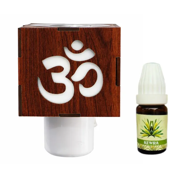 Brown_Wooden_And_Plastic_And_Steel_Premium_Incense_Holder_Aroma_Diffuser_For_Home