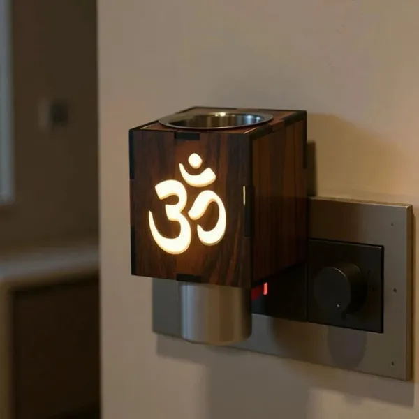 Brown_Wooden_And_Plastic_And_Steel_Premium_Incense_Holder_Aroma_Diffuser_For_Home