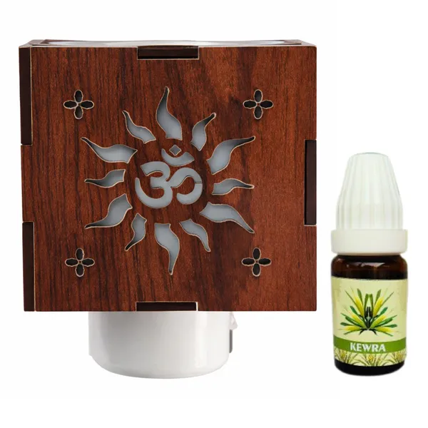 Brown_Wooden_And_Plastic_And_Steel_Premium_Incense_Holder_Aroma_Diffuser_For_Home