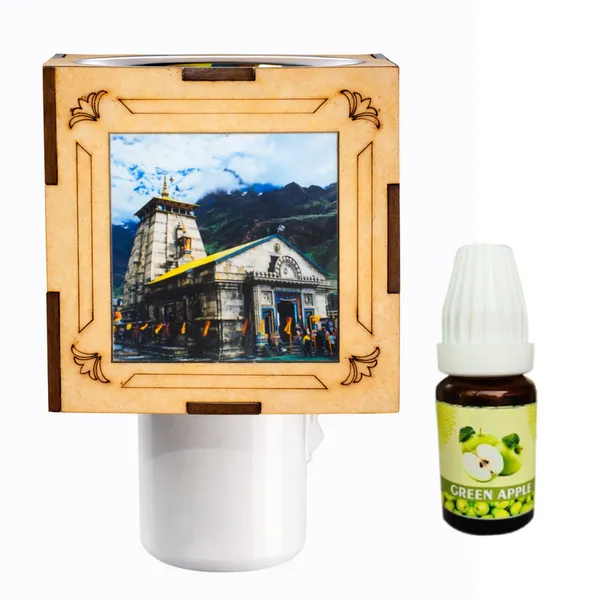 Brown_Wooden_And_Plastic_And_Steel_Premium_Incense_Holder_Aroma_Diffuser_For_Home