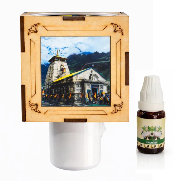 Brown_Wooden_And_Plastic_And_Steel_Premium_Incense_Holder_Aroma_Diffuser_For_Home