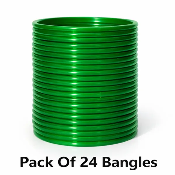Green_Glass_And_And_Premium_Bangles_For_Home