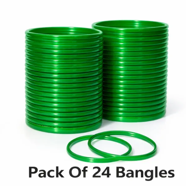 Green_Glass_And_And_Premium_Bangles_For_Home