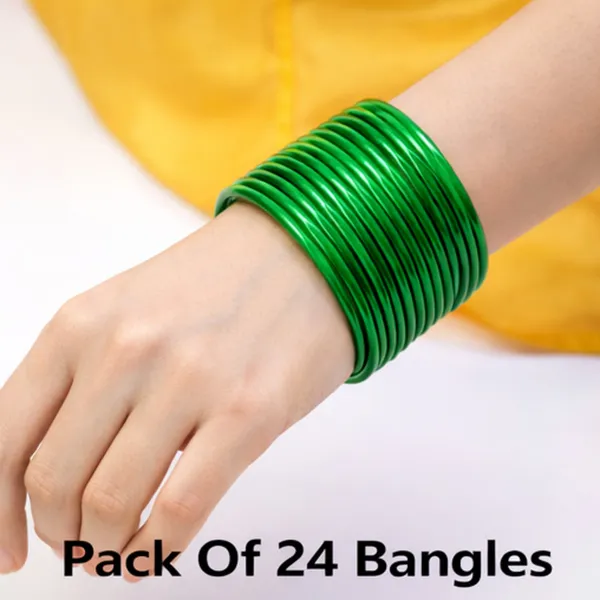 Green_Glass_And_And_Premium_Bangles_For_Home