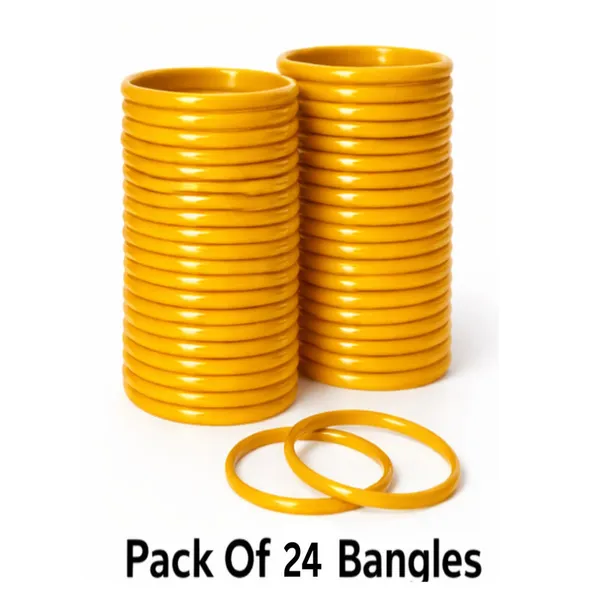 Turmeric_Yellow_Haldi_Glass_And_And_Premium_Bangles_For_Home