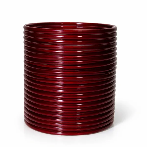 Maroon_Glass_And_And_Premium_Bangles_For_Home