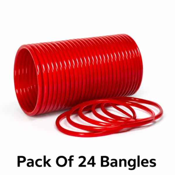 Red_Glass_And_And_Premium_Bangles_For_Home