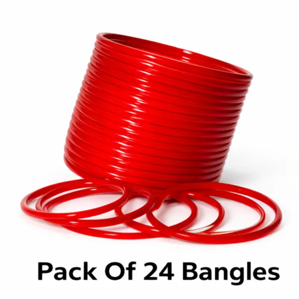 Red_Glass_And_And_Premium_Bangles_For_Home
