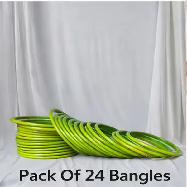 Parrot_Green_Glass_And_And_Premium_Bangles_For_Home