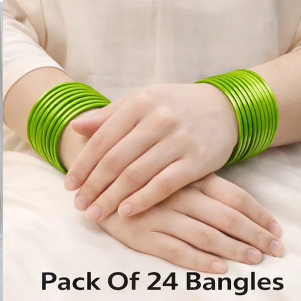 Parrot_Green_Glass_And_And_Premium_Bangles_For_Home
