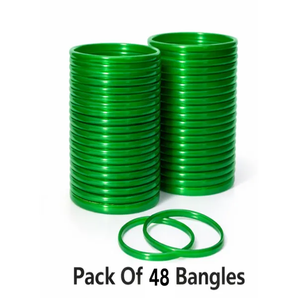 Green_Glass_And_And_Premium_Bangles_For_Home