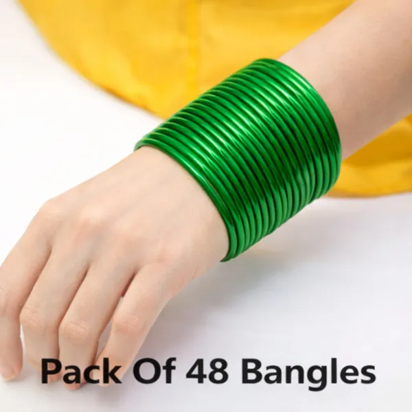 Green_Glass_And_And_Premium_Bangles_For_Home