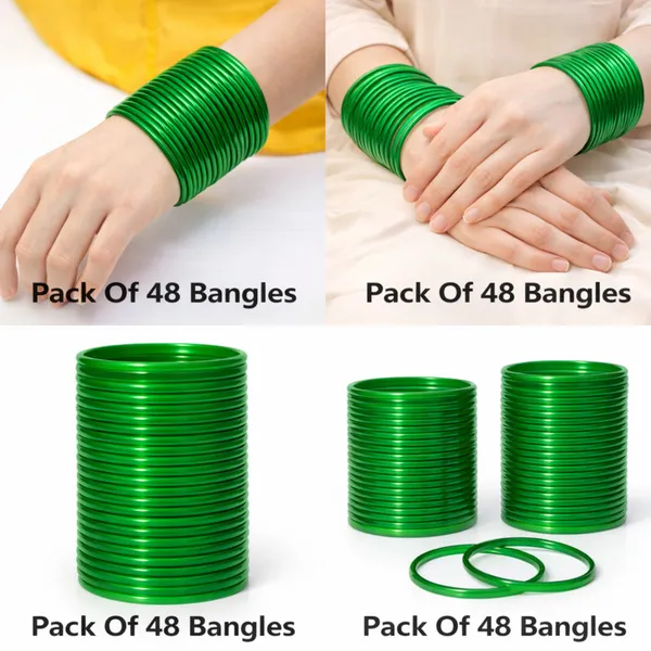 Green_Glass_And_And_Premium_Bangles_For_Home