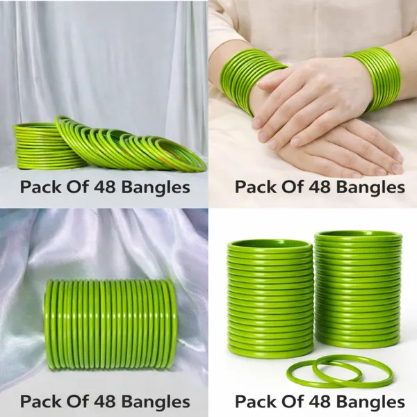 Parrot_Green_Glass_And_And_Premium_Bangles_For_Home