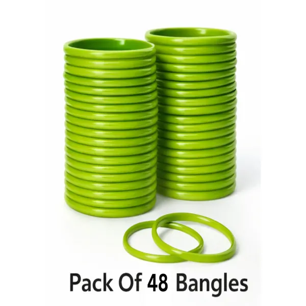 Parrot_Green_Glass_And_And_Premium_Bangles_For_Home