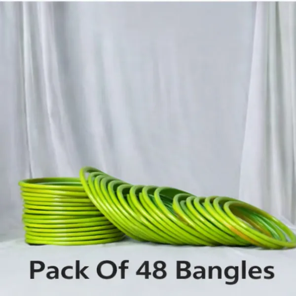 Parrot_Green_Glass_And_And_Premium_Bangles_For_Home