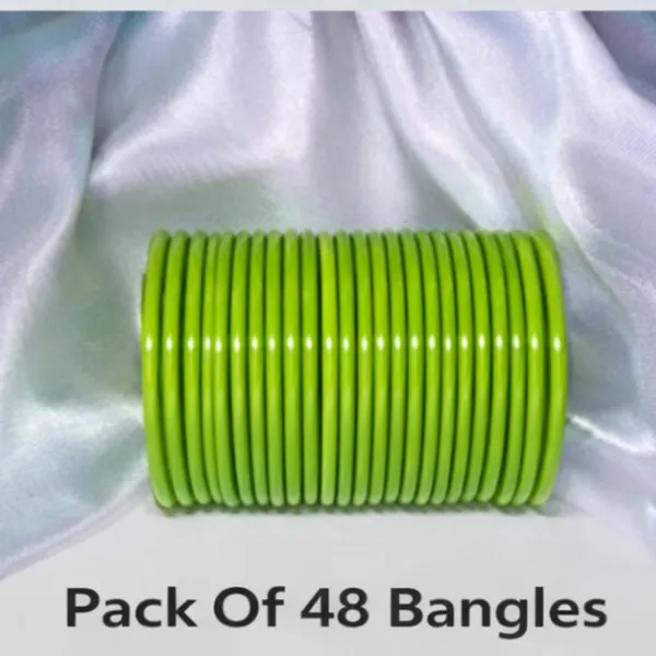 Parrot_Green_Glass_And_And_Premium_Bangles_For_Home