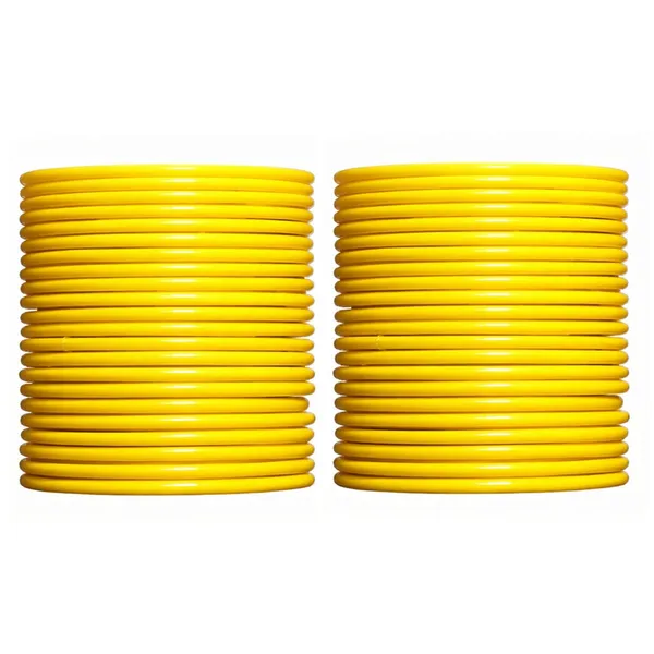 Yellow_Glass_And_And_Premium_Bangles_For_Home