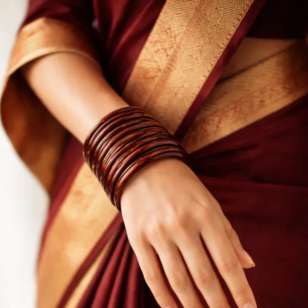 Brown_Glass_And_And_Premium_Bangles_For_Home