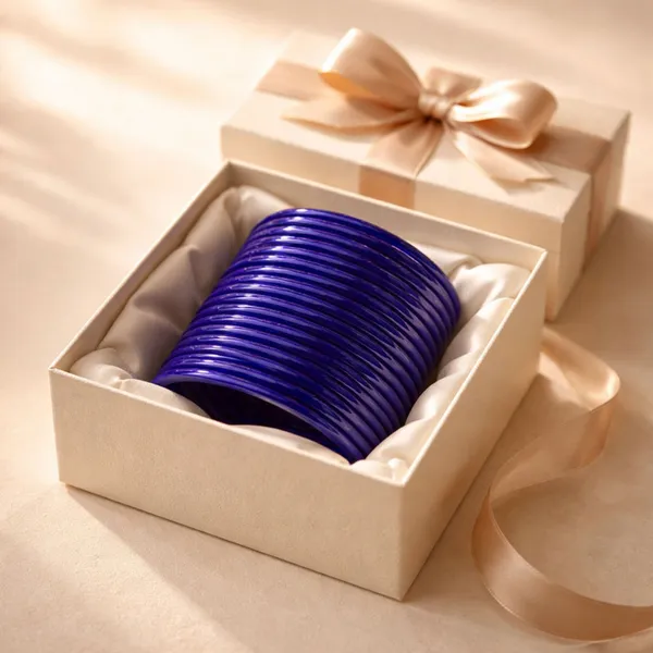Blue_Glass_And_And_Premium_Bangles_For_Home