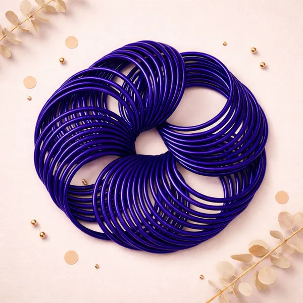 Blue_Glass_And_And_Premium_Bangles_For_Home