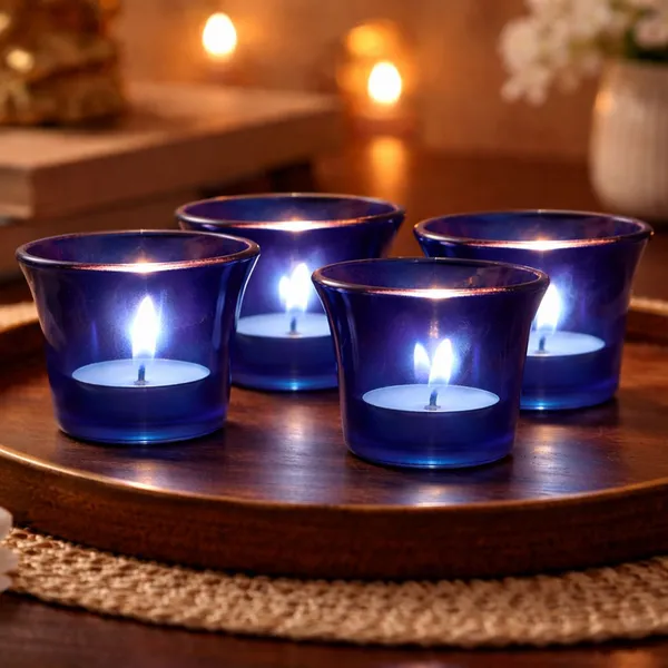 Blue_Glass_And_And_Premium_Candle_Holder_For_Home_Pack_Of_4