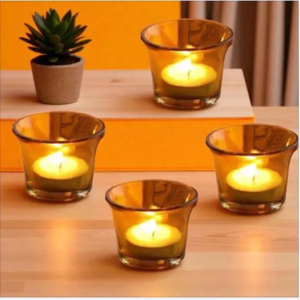Yellow_Glass_And_And_Premium_Candle_Holder_For_Home_Pack_Of_4