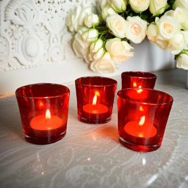 Red_Glass_And_And_Premium_Candle_Holder_For_Home_Pack_Of_4
