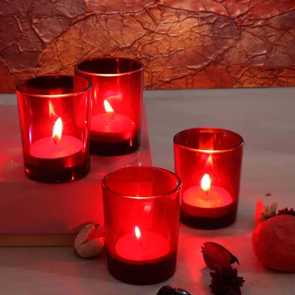 Red_Glass_And_And_Premium_Candle_Holder_For_Home_Pack_Of_4