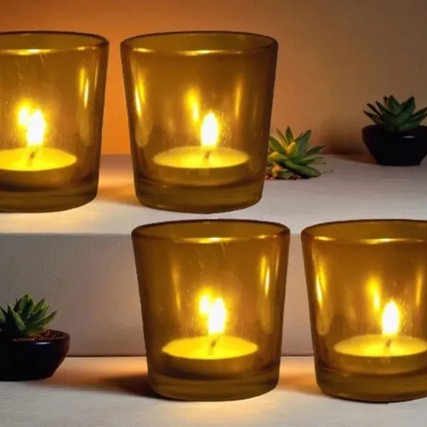 Yellow_Glass_And_And_Premium_Candle_Holder_For_Home_Pack_Of_4