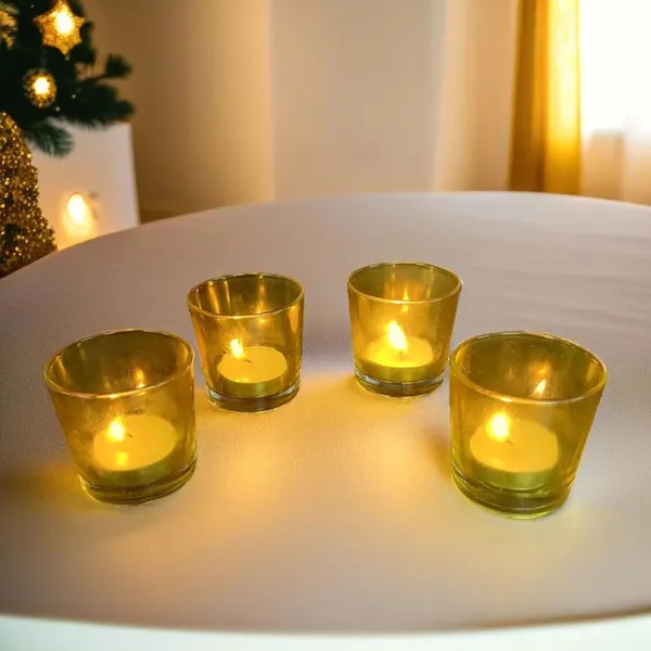 Yellow_Glass_And_And_Premium_Candle_Holder_For_Home_Pack_Of_4