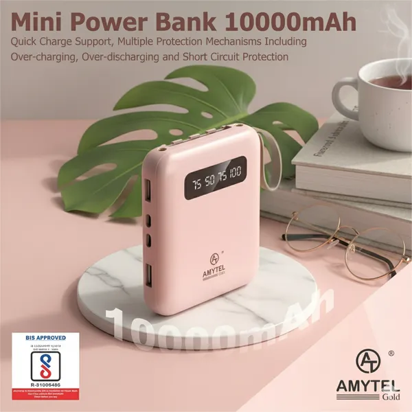 Pink_Lithium_Ion_Micro_Mini_Thunderbolt_Type-A_Type_C_Lightning_Power_Bank_For_Mobile_Smartwatch_Speaker_Earbuds_Tablet_Trimmer