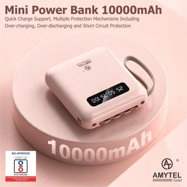Pink_Lithium_Ion_Micro_Mini_Thunderbolt_Type-A_Type_C_Lightning_Power_Bank_For_Mobile_Smartwatch_Speaker_Earbuds_Tablet_Trimmer