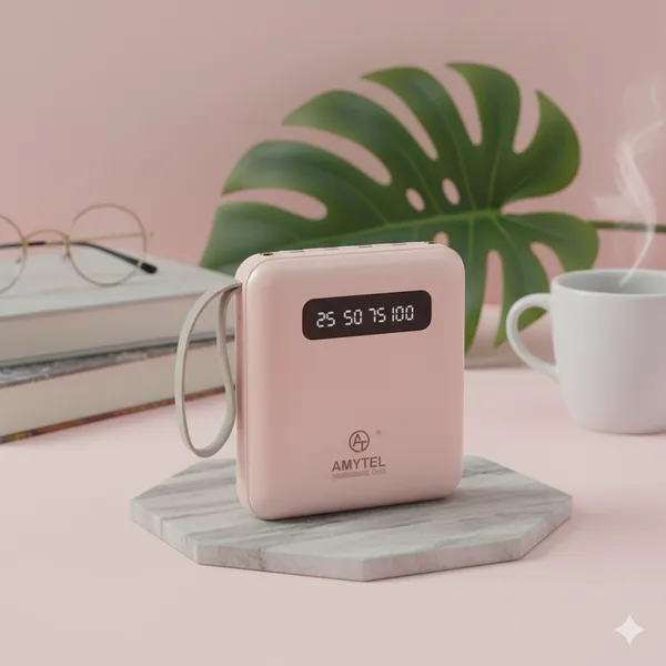 Pink_Lithium_Ion_Micro_Mini_Thunderbolt_Type-A_Type_C_Lightning_Power_Bank_For_Mobile_Smartwatch_Speaker_Earbuds_Tablet_Trimmer