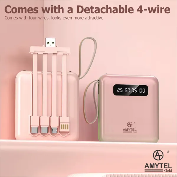 Pink_Lithium_Ion_Micro_Mini_Thunderbolt_Type-A_Type_C_Lightning_Power_Bank_For_Mobile_Smartwatch_Speaker_Earbuds_Tablet_Trimmer