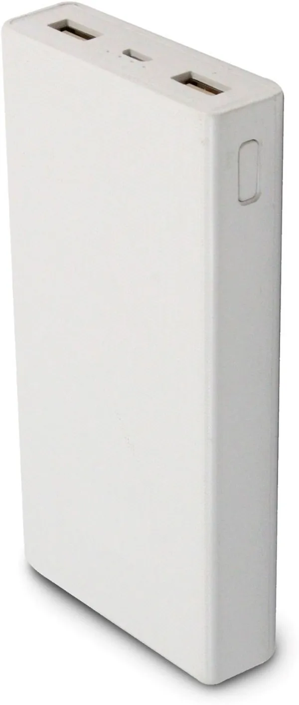 White_Lithium_Ion_Micro_Power_Bank_For_Mobile_Tablet_Smartwatch_Trimmer