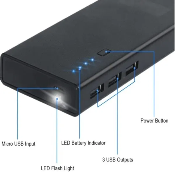 Black_Lithium_Ion_Micro_Power_Bank_For_Earbuds_Mobile_Smartwatch_Speaker_Tablet_Trimmer