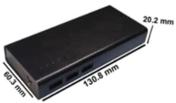 Black_Lithium_Ion_Micro_Power_Bank_For_Earbuds_Mobile_Smartwatch_Speaker_Tablet_Trimmer