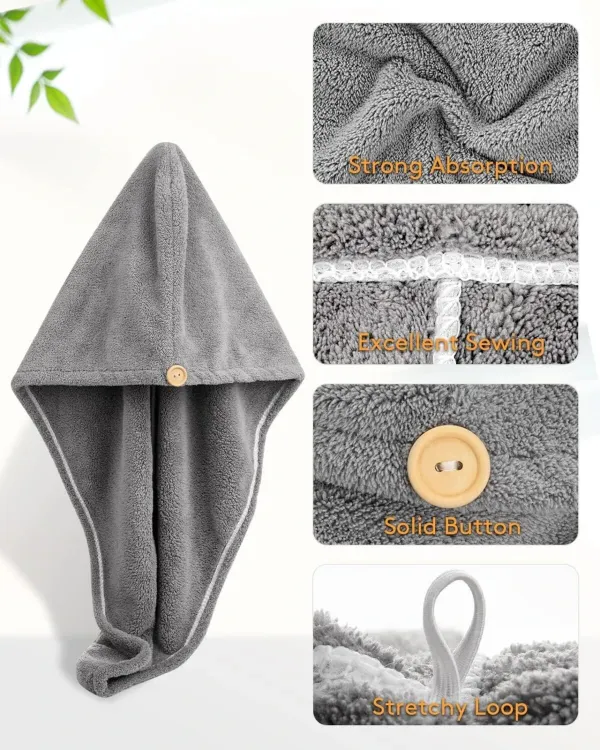 Pack_Of_2_Grey_Microfiber_Hair_Towel_Wrap_Super_Absorbent_Head_Towel_Wrap_Hair_Turban_Quick_Drying_Towel_For_Hair_Salon_Quality_Hair_Dry_Cap_For_Women