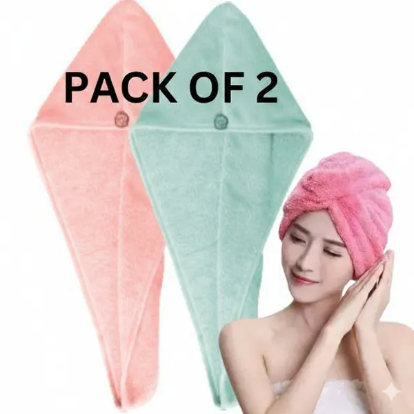 Pack_Of_2_Hair_Towel_Wrap_for_Women_|_Quick-Dry_Microfiber_Hair_Turban_with_Elastic_Loop_|_Super_Absorbent_Hair_Drying_Towel_for_Ladies_&_Girls