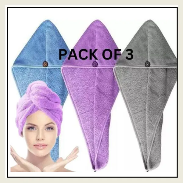 Hair_Towel_Wrap_for_Women-Quick_Drying_Microfiber_Towel_for_Hair_with_Elastic_Loop_for_Tying-Super_Absorbent_Head_Towels_Wrap_for_Ladies_Hair_Turban