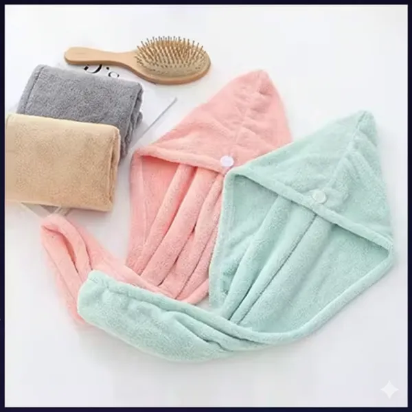 Pack_Of_2_Light_Blue_And_Pink_Hair_Towel_Wrap_Quick_Drying_Microfiber_Towel_For_Hair_With_Elastic_Loop_For_Tying_Super_Absorbent_Hair_Towels_Wrap_For_Ladies_Hair_Turban