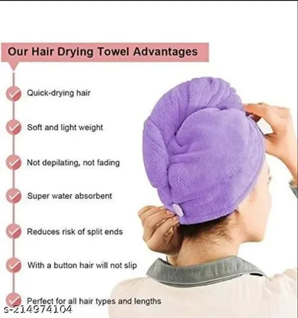Pack_Of_2_Light_Blue_And_Pink_Hair_Towel_Wrap_Quick_Drying_Microfiber_Towel_For_Hair_With_Elastic_Loop_For_Tying_Super_Absorbent_Hair_Towels_Wrap_For_Ladies_Hair_Turban