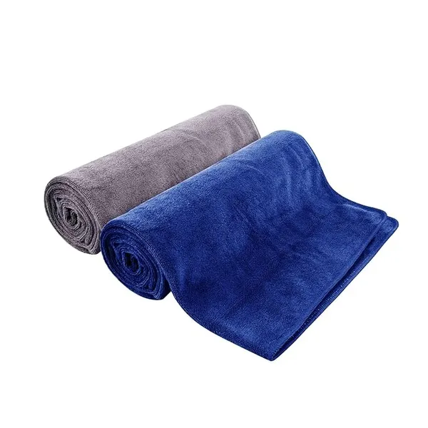 Pack_Of_2_Blue_And_Grey_Hand_Towel_Super_Soft_Quick_Dry_Microfiber_Face_Towel_For_Women_Men_Hanging_Loop_Napkins_For_Wash_Basin_Gym_Sports_Travel_40_X_60_Cm