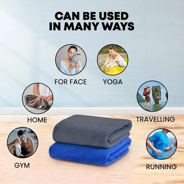 Pack_Of_2_Blue_And_Grey_Hand_Towel_Super_Soft_Quick_Dry_Microfiber_Face_Towel_For_Women_Men_Hanging_Loop_Napkins_For_Wash_Basin_Gym_Sports_Travel_40_X_60_Cm