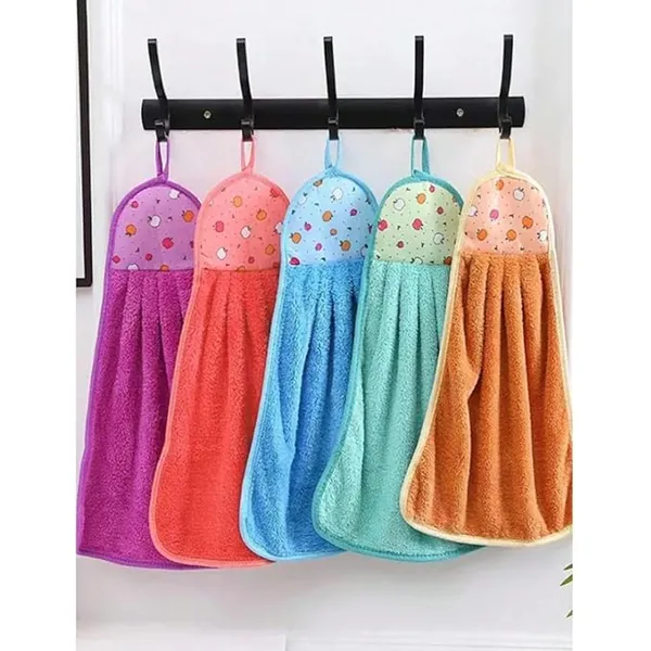 Pack_Of_5_Multicolor_Towel_Microfiber_Anti_Bacterial_Hand_Towel_Wash_Basin_Hanging_Napkins_Lint_Free_Kitchen_Napkins