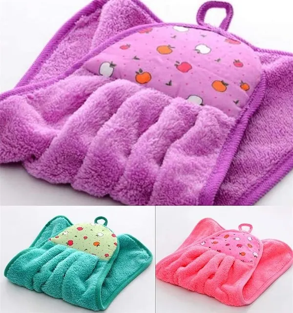 Pack_Of_5_Multicolor_Towel_Microfiber_Anti_Bacterial_Hand_Towel_Wash_Basin_Hanging_Napkins_Lint_Free_Kitchen_Napkins