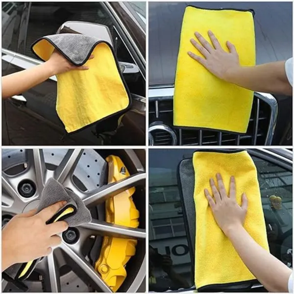 PACK_OF_4_premium_quality_microfiber_car_cleaning_towel_for_multipurpose_use_like_dusting,_washing_and_mirror_cleaning