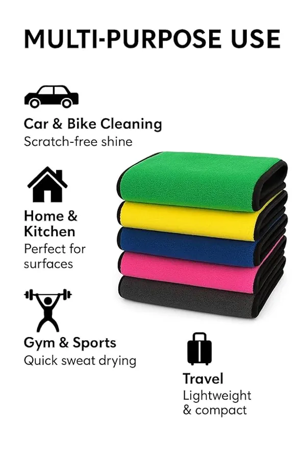 Pack_Of__5_premium_quality_microfiber_car_cleaning_towel_for_multipurpose_use_like_dusting,_washing_and_mirror_cleaning